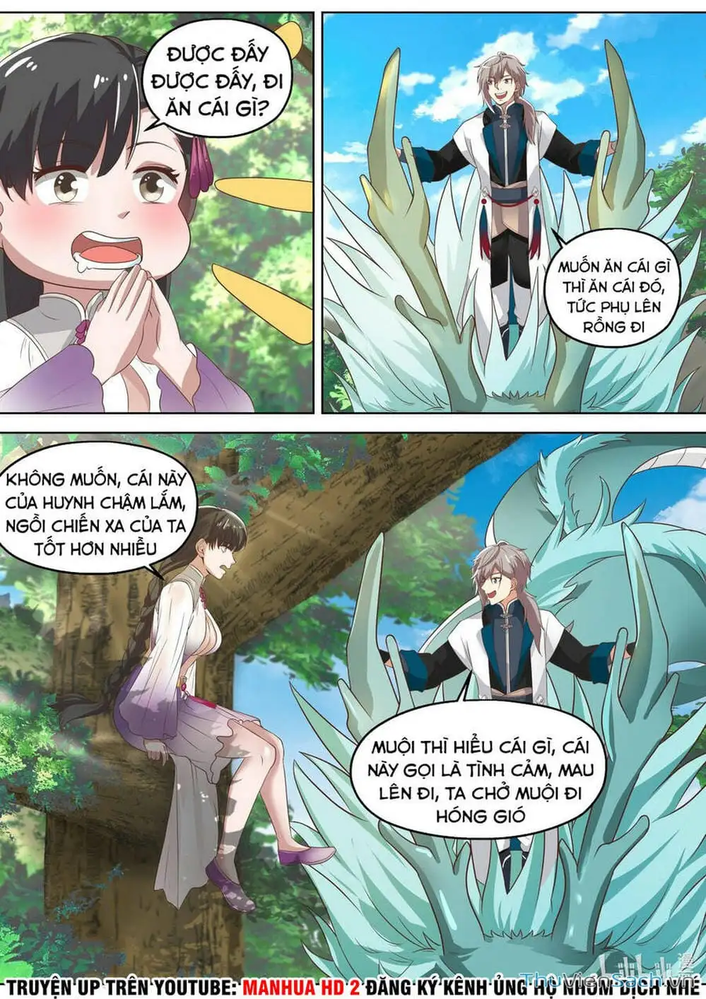 Truyện Tranh Tu La Võ Thần trang 5