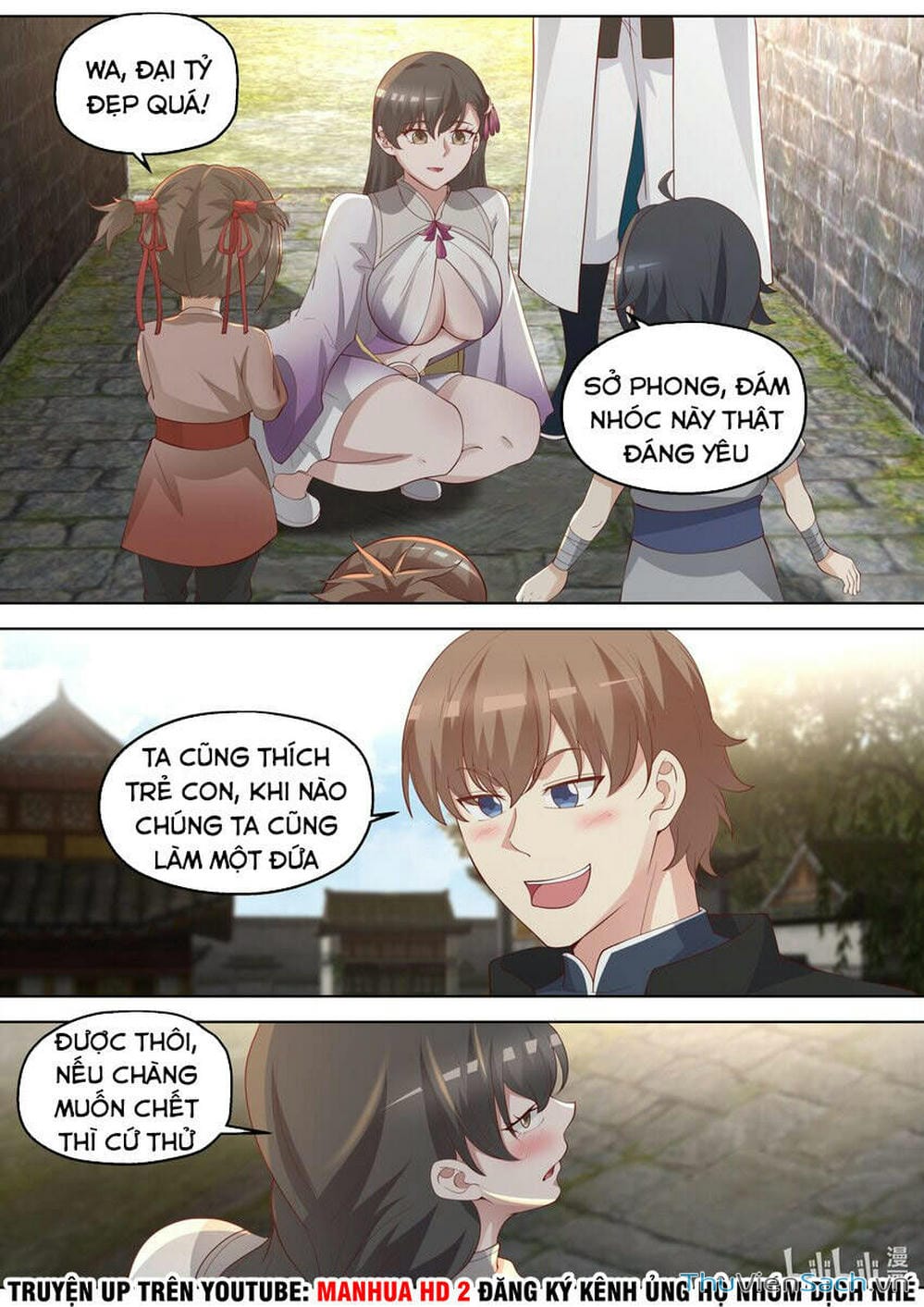 Truyện Tranh Tu La Võ Thần trang 5