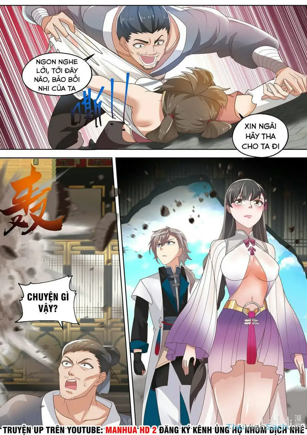 Truyện Tranh Tu La Võ Thần trang 5