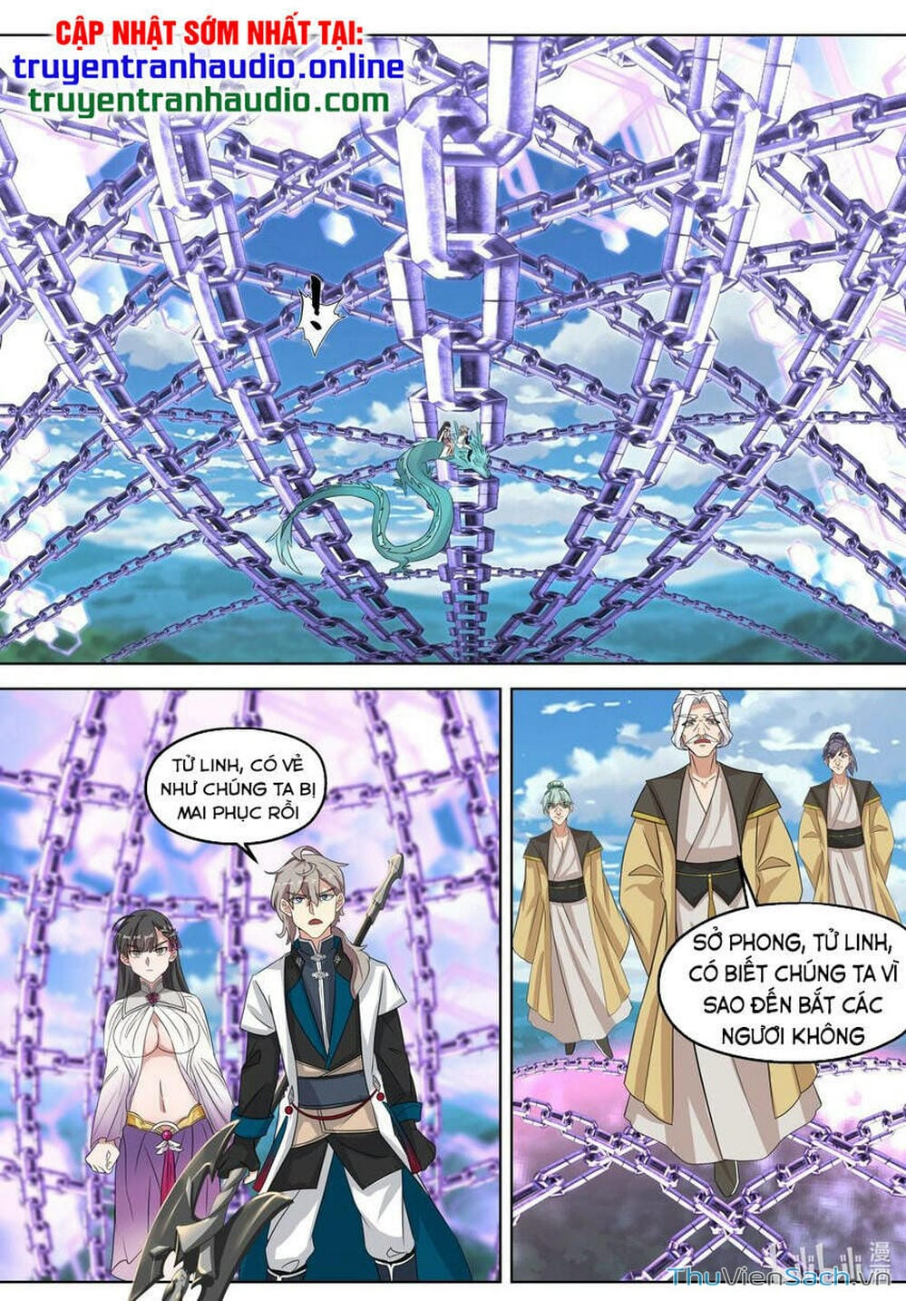 Truyện Tranh Tu La Võ Thần trang 5