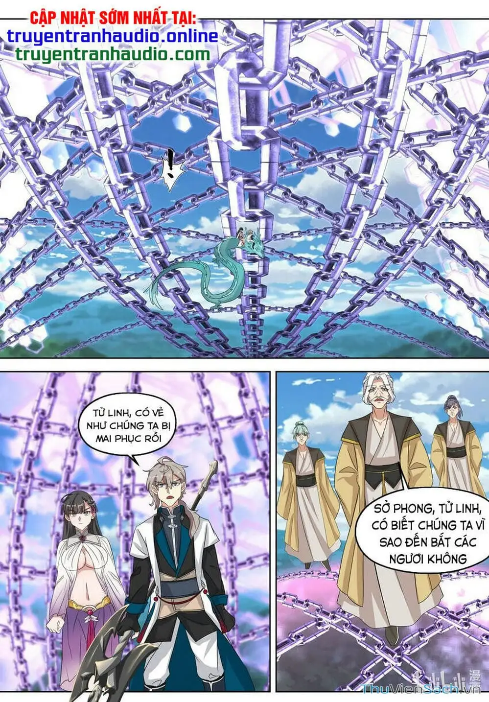 Truyện Tranh Tu La Võ Thần trang 5