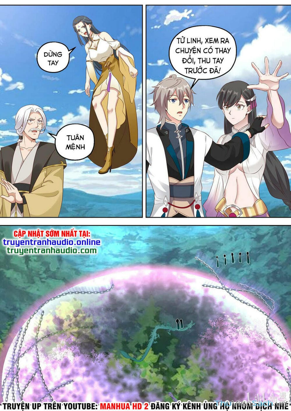 Truyện Tranh Tu La Võ Thần trang 5