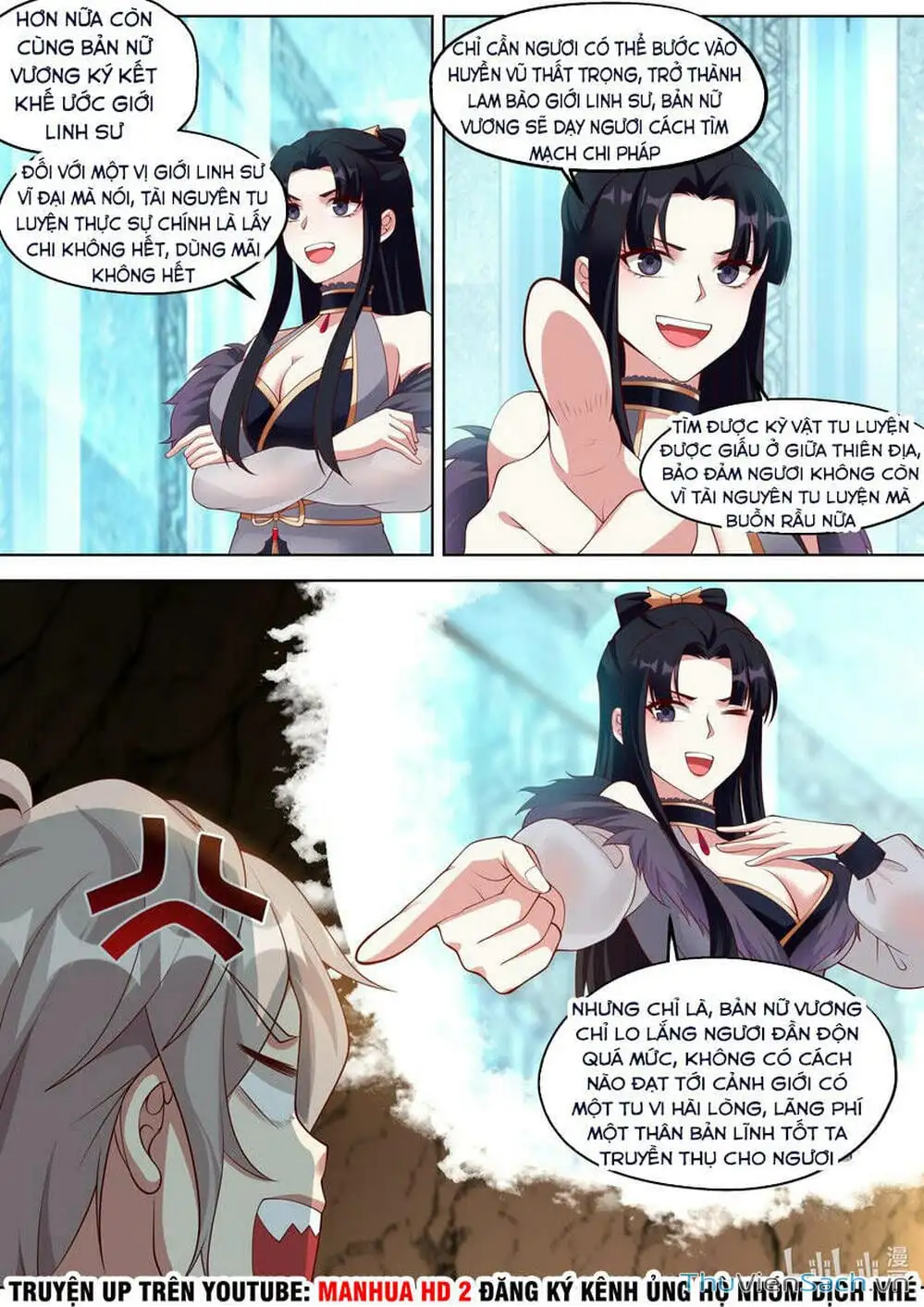 Truyện Tranh Tu La Võ Thần trang 5