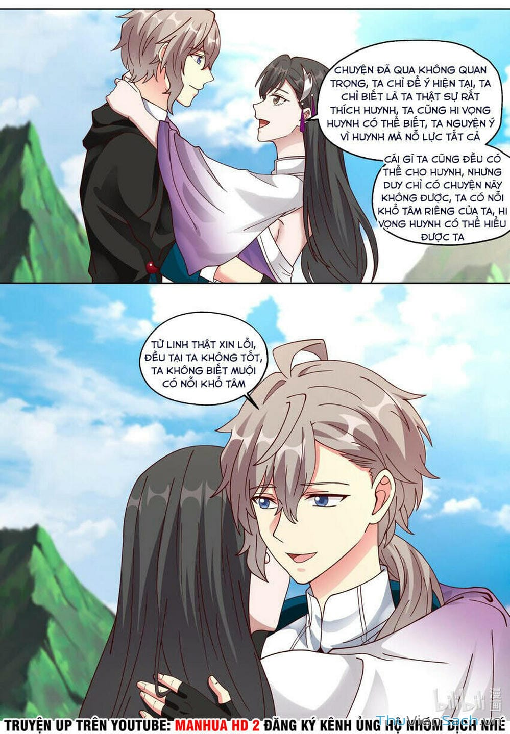 Truyện Tranh Tu La Võ Thần trang 5