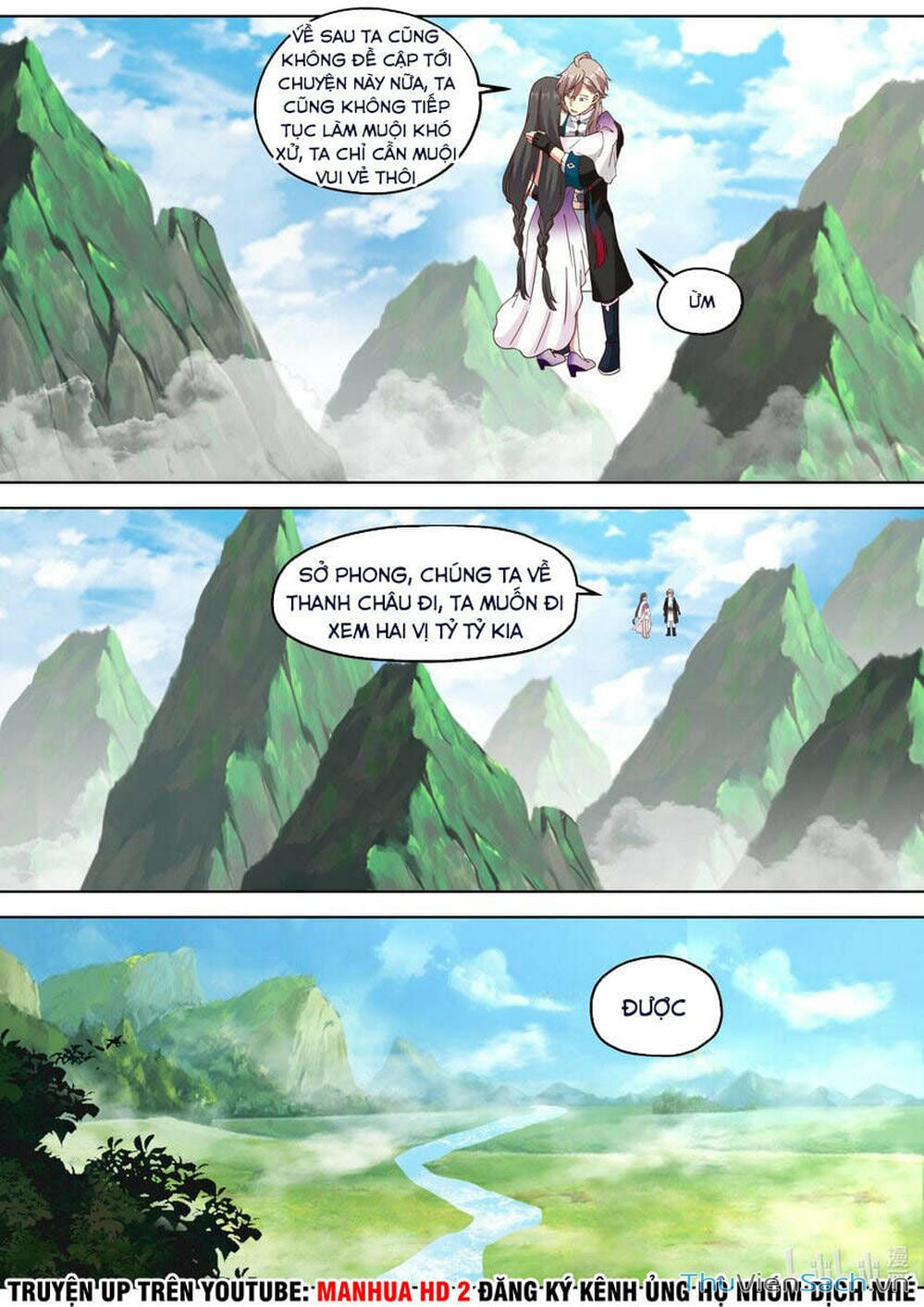 Truyện Tranh Tu La Võ Thần trang 5