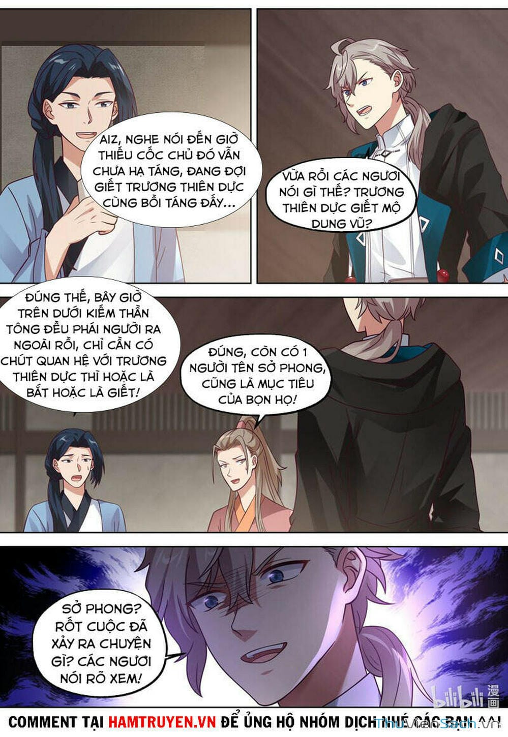 Truyện Tranh Tu La Võ Thần trang 5