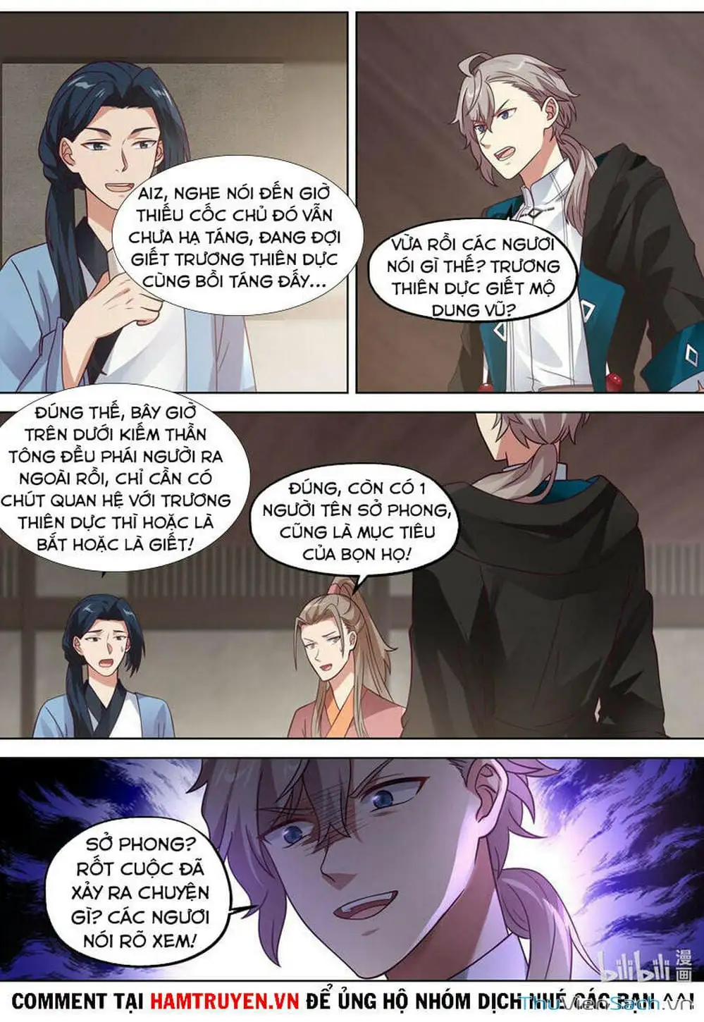 Truyện Tranh Tu La Võ Thần trang 5