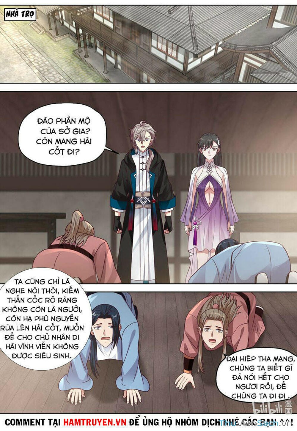 Truyện Tranh Tu La Võ Thần trang 5