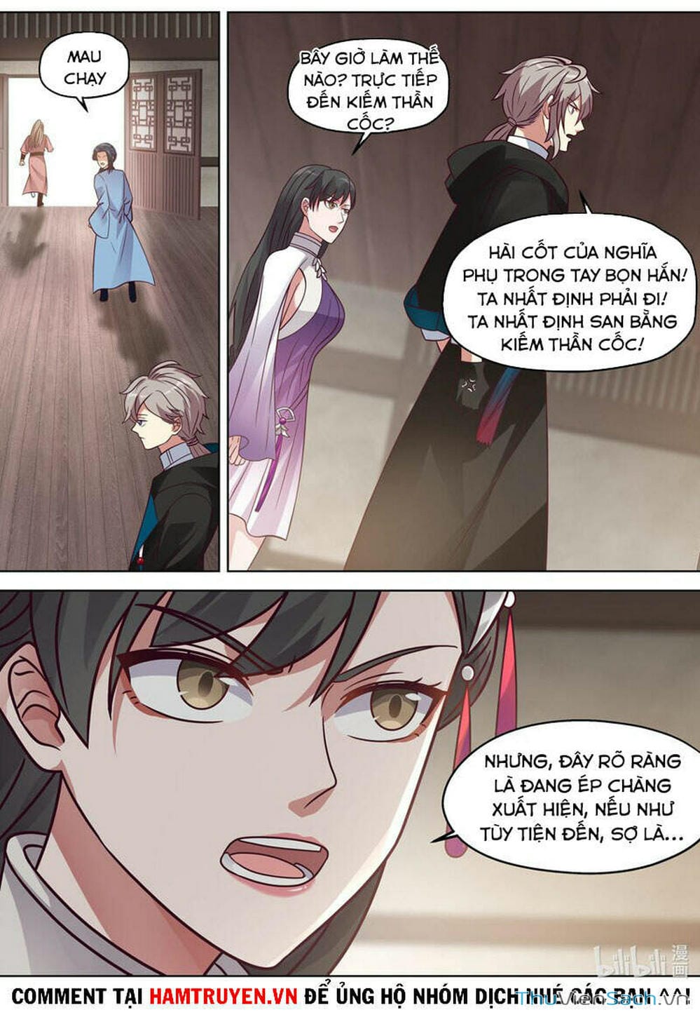 Truyện Tranh Tu La Võ Thần trang 5