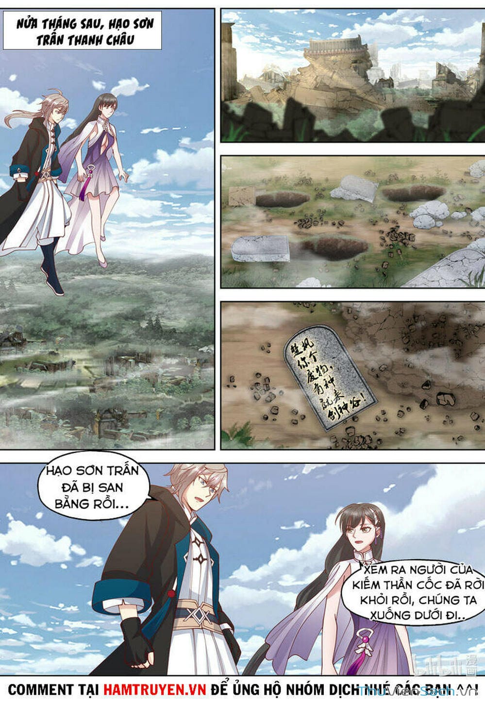 Truyện Tranh Tu La Võ Thần trang 5