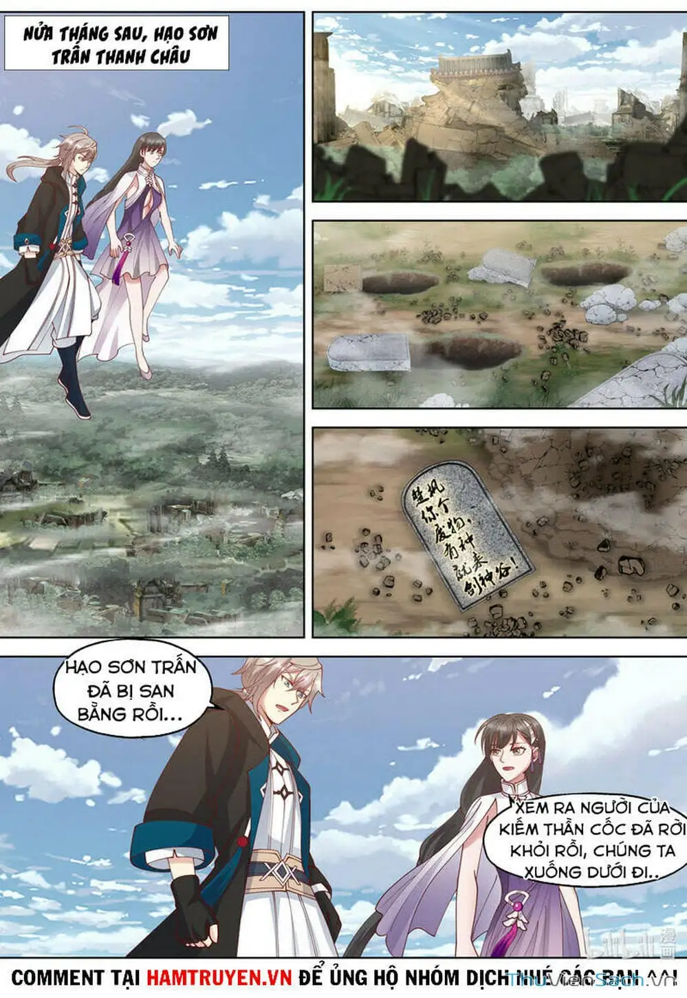 Truyện Tranh Tu La Võ Thần trang 5