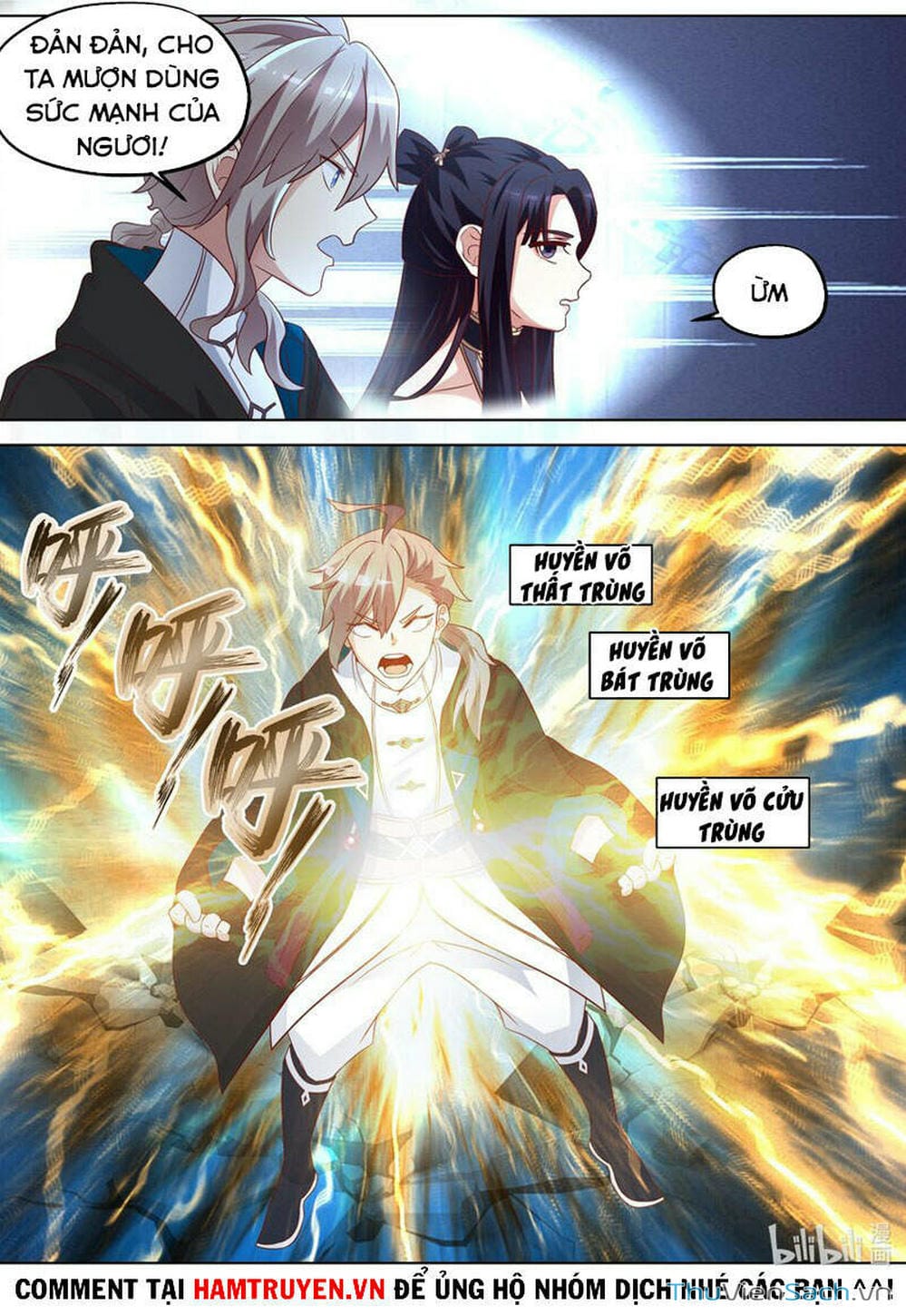 Truyện Tranh Tu La Võ Thần trang 5