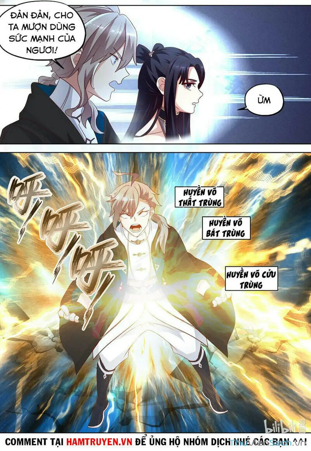 Truyện Tranh Tu La Võ Thần trang 5