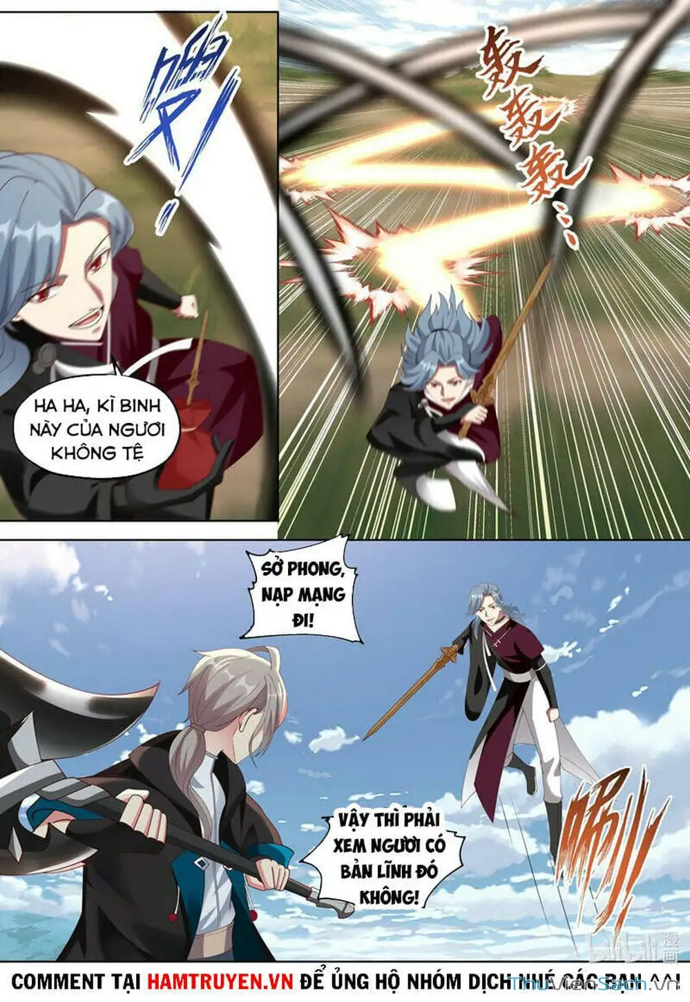 Truyện Tranh Tu La Võ Thần trang 5