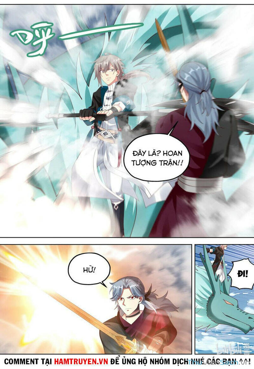 Truyện Tranh Tu La Võ Thần trang 5