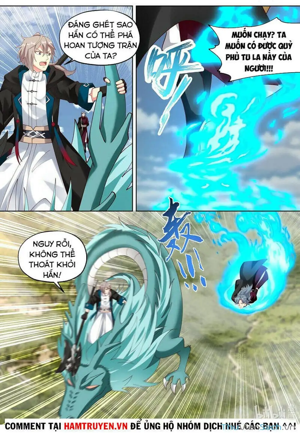 Truyện Tranh Tu La Võ Thần trang 5