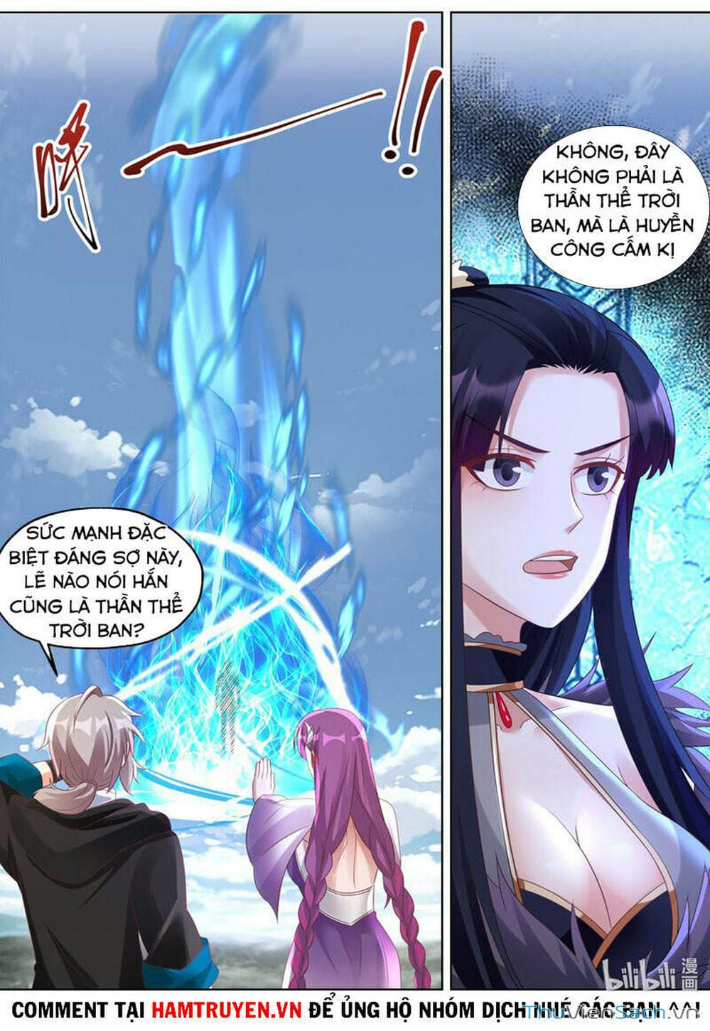 Truyện Tranh Tu La Võ Thần trang 5