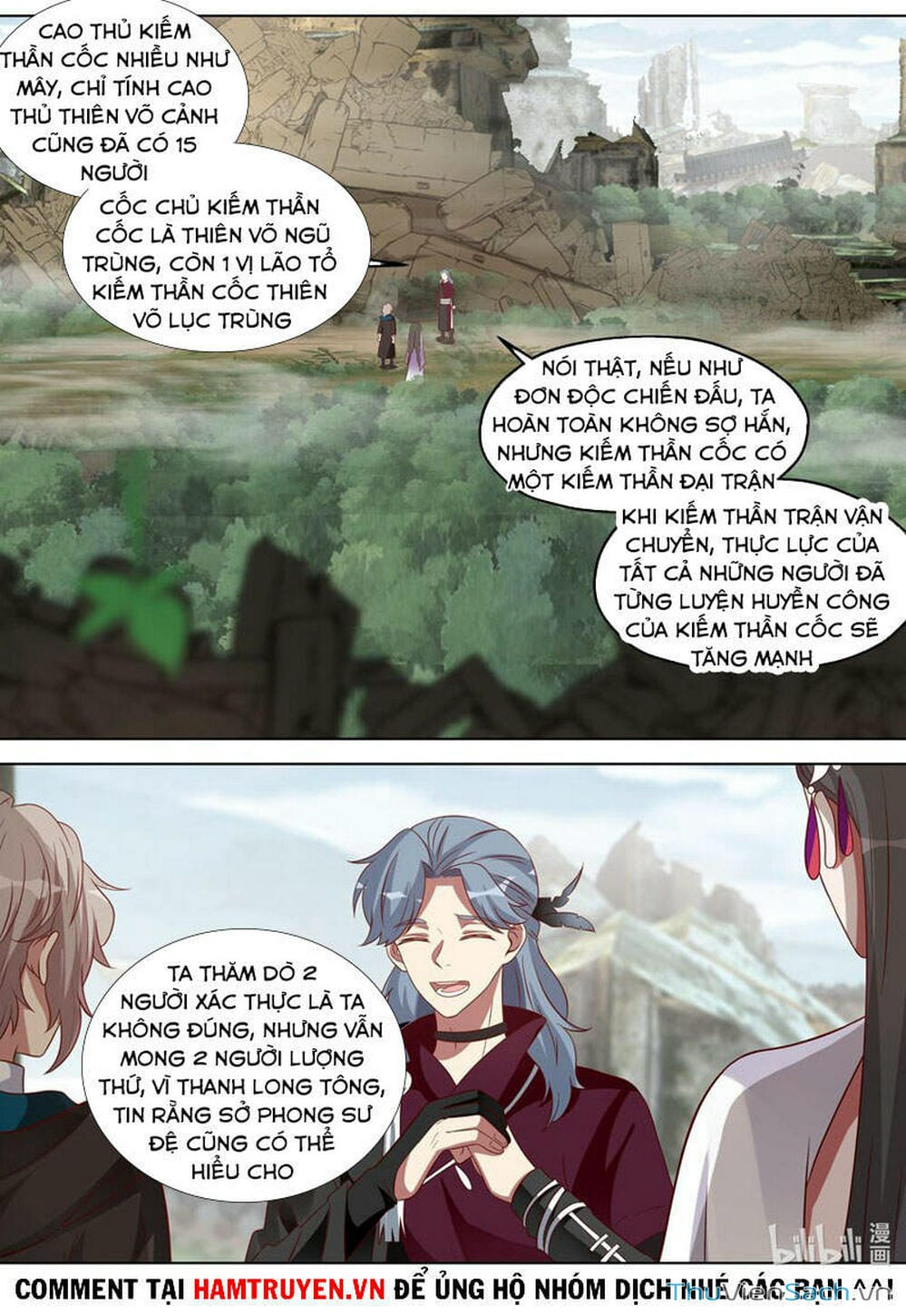 Truyện Tranh Tu La Võ Thần trang 5