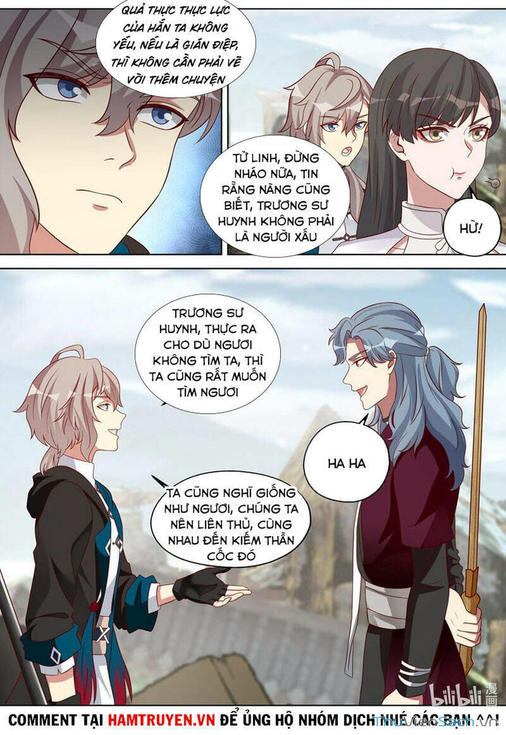 Truyện Tranh Tu La Võ Thần trang 5