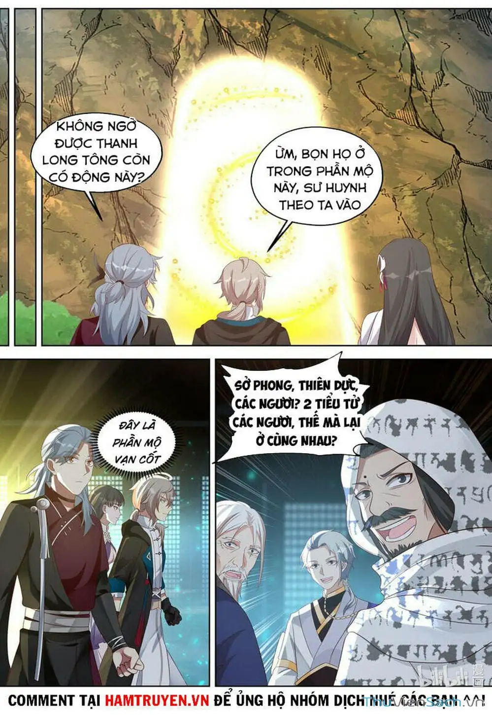 Truyện Tranh Tu La Võ Thần trang 5