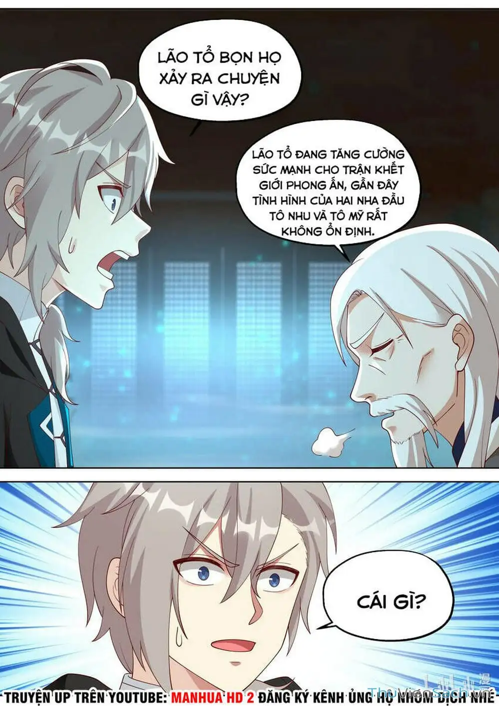 Truyện Tranh Tu La Võ Thần trang 5