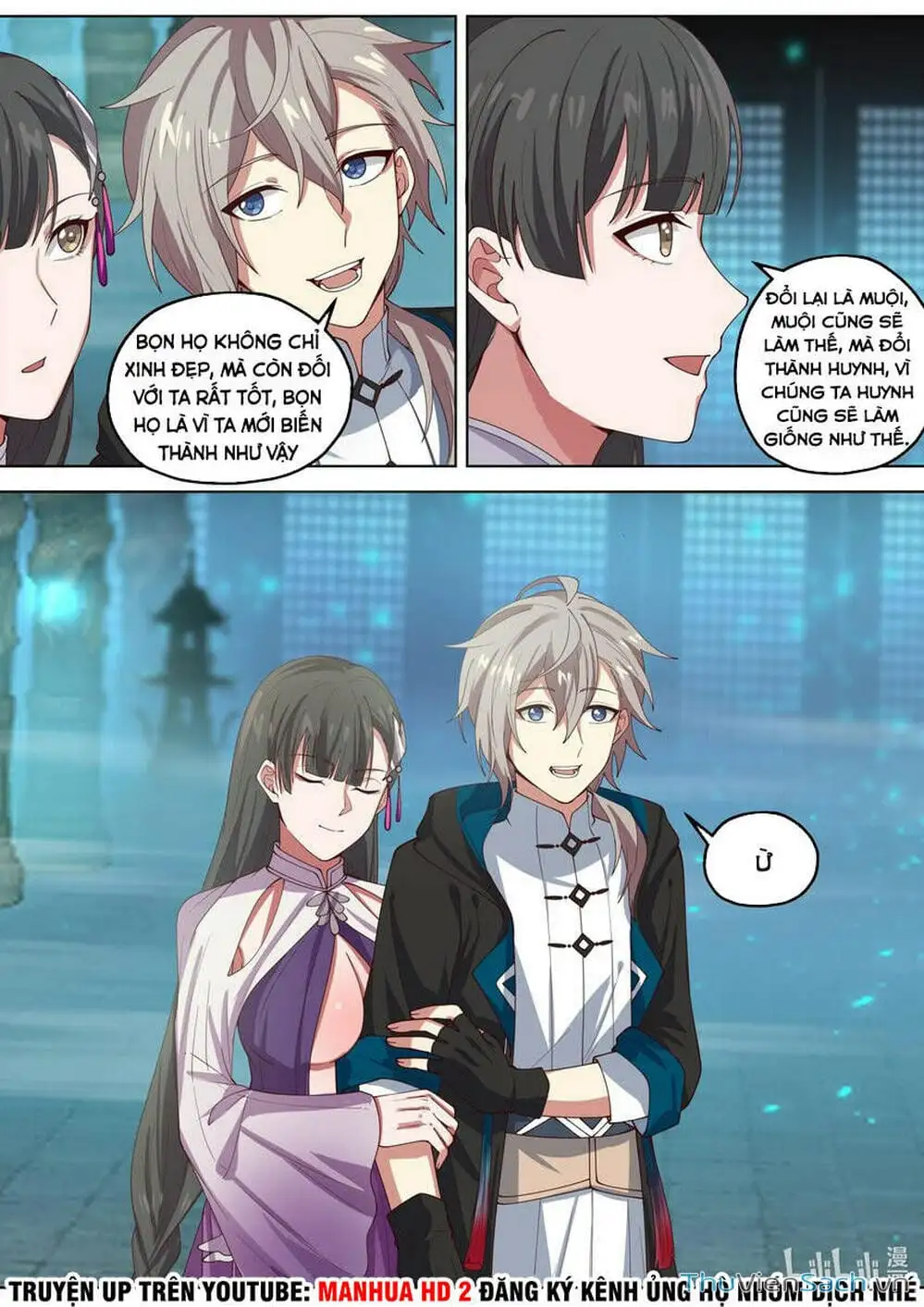 Truyện Tranh Tu La Võ Thần trang 5