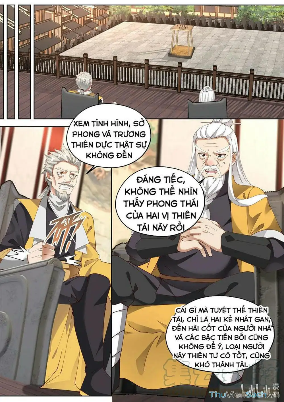 Truyện Tranh Tu La Võ Thần trang 5