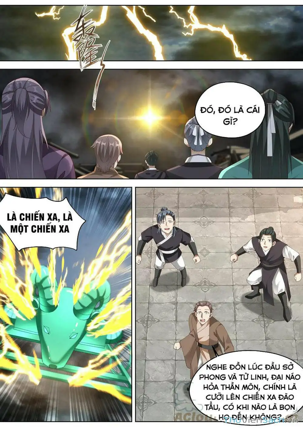 Truyện Tranh Tu La Võ Thần trang 5