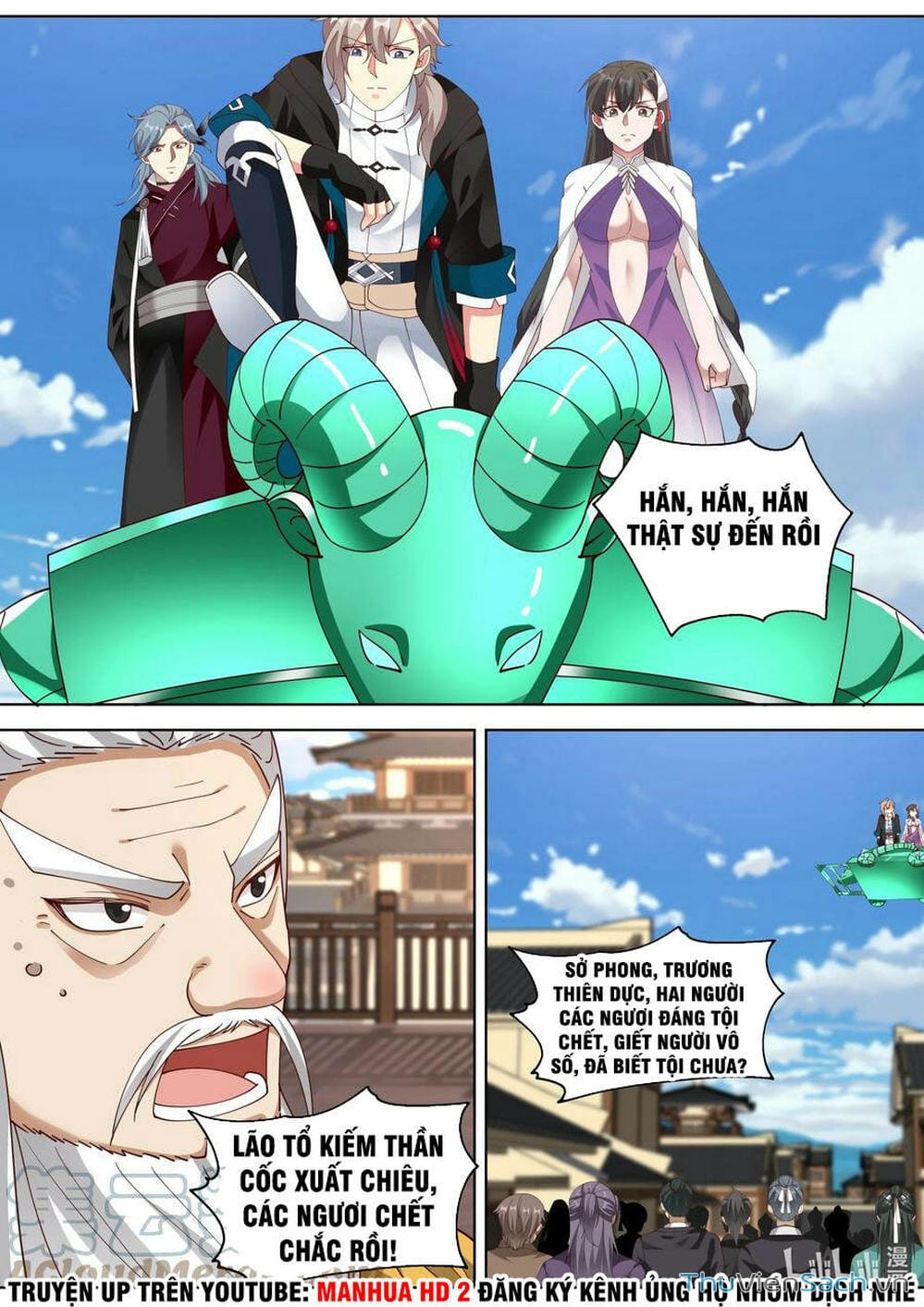 Truyện Tranh Tu La Võ Thần trang 5