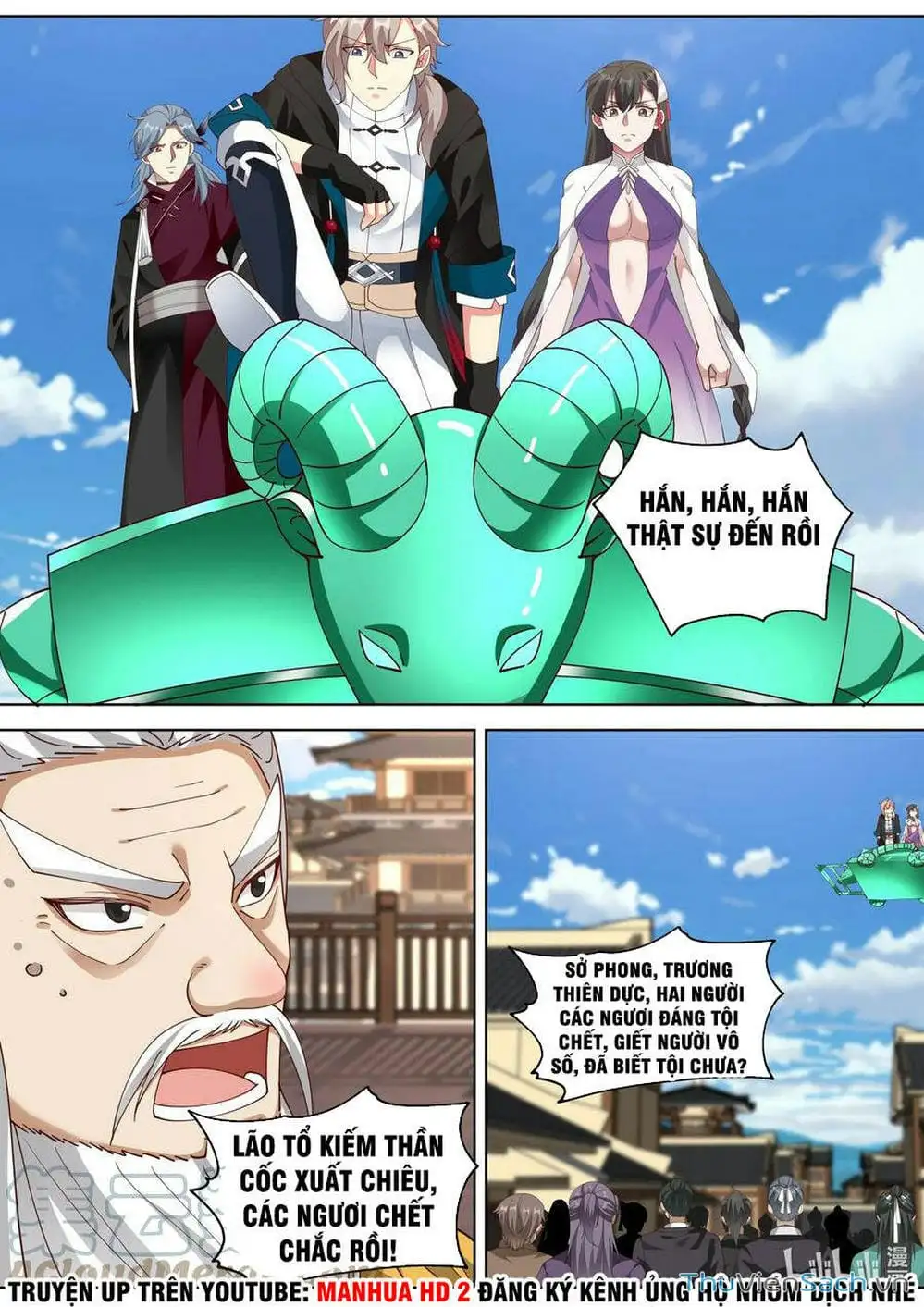 Truyện Tranh Tu La Võ Thần trang 5