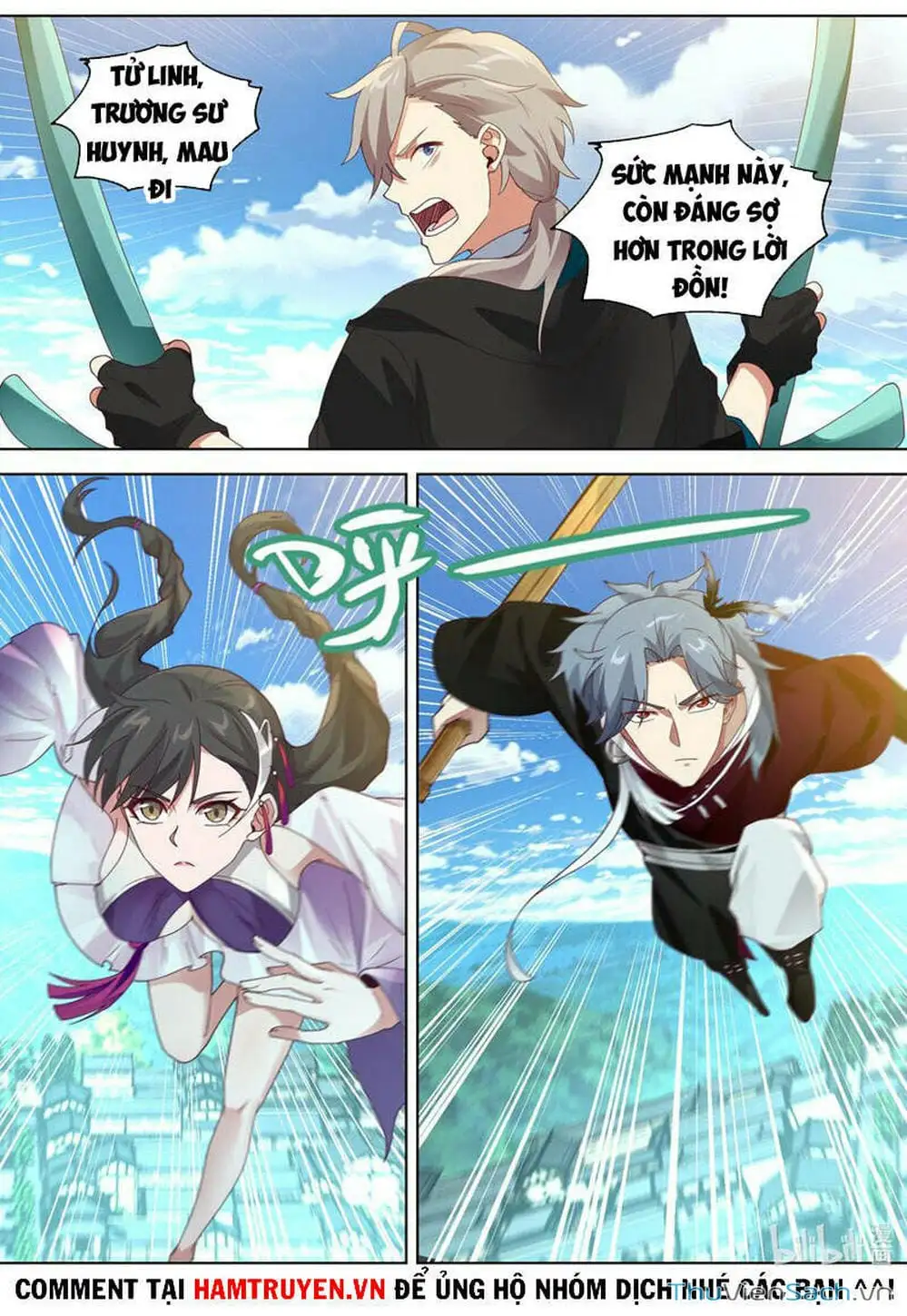 Truyện Tranh Tu La Võ Thần trang 5