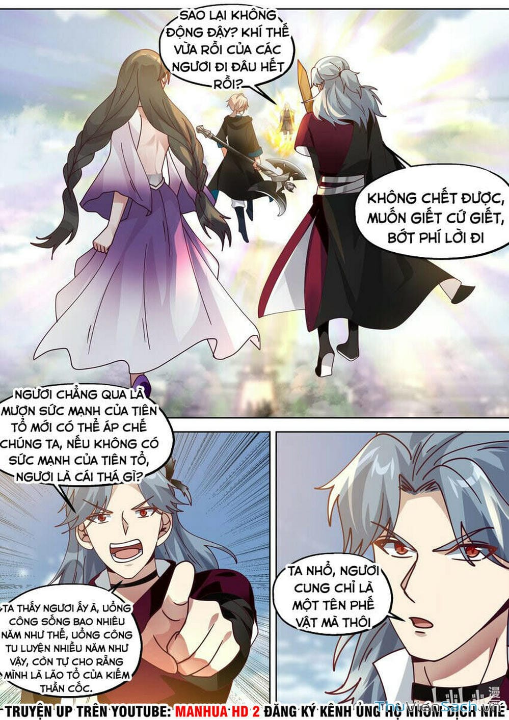 Truyện Tranh Tu La Võ Thần trang 5