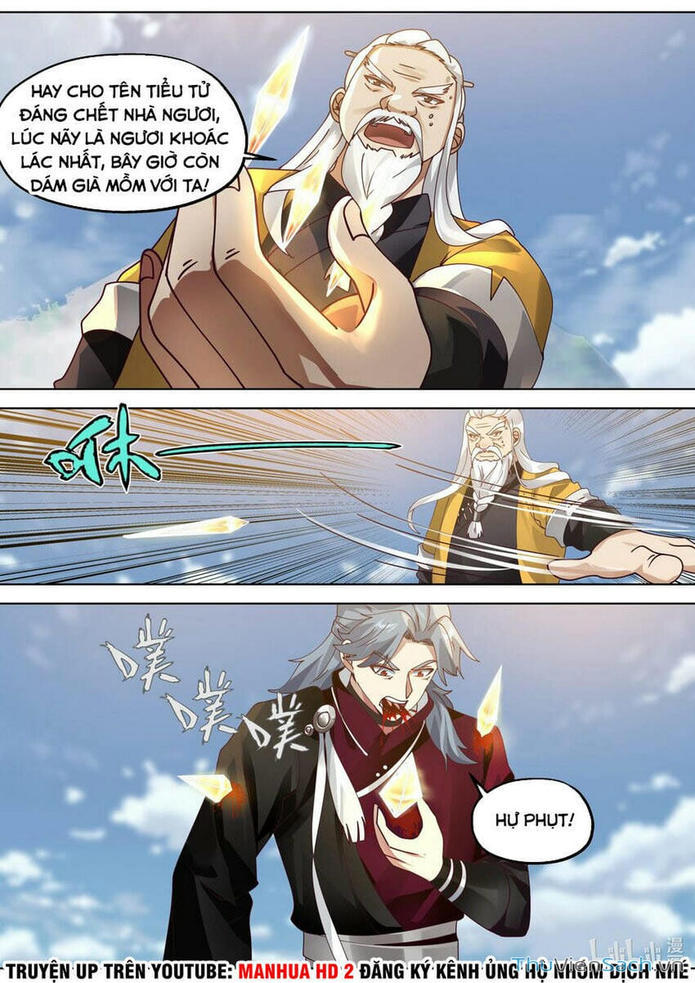 Truyện Tranh Tu La Võ Thần trang 5