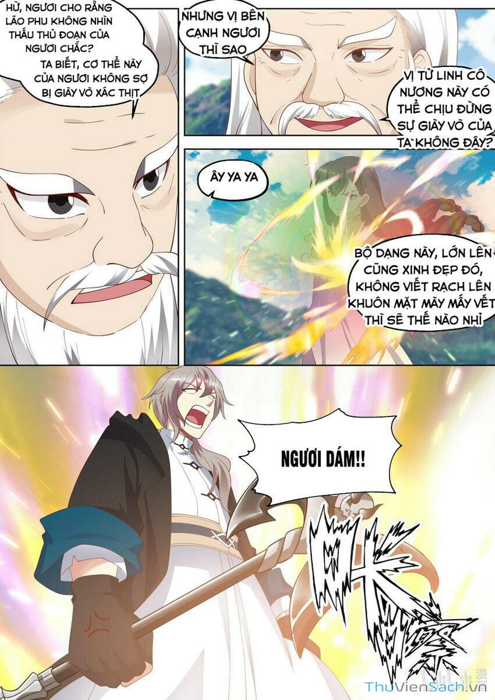 Truyện Tranh Tu La Võ Thần trang 5