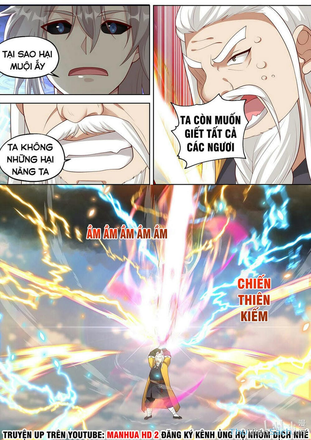 Truyện Tranh Tu La Võ Thần trang 5