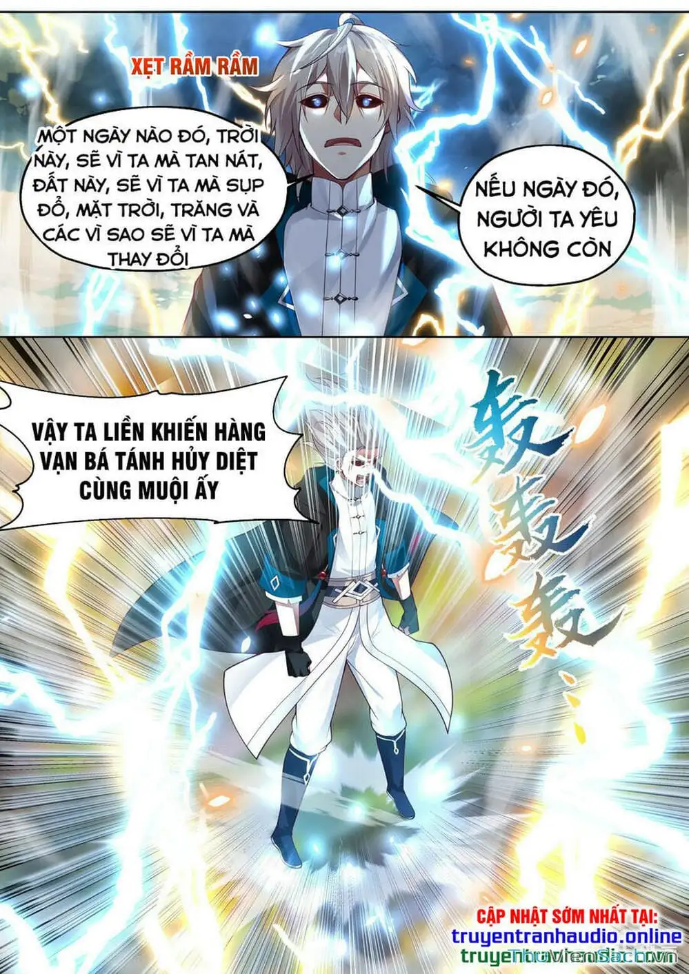 Truyện Tranh Tu La Võ Thần trang 5