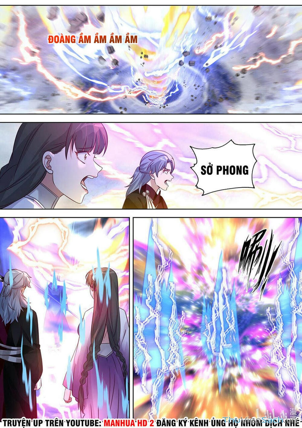 Truyện Tranh Tu La Võ Thần trang 5