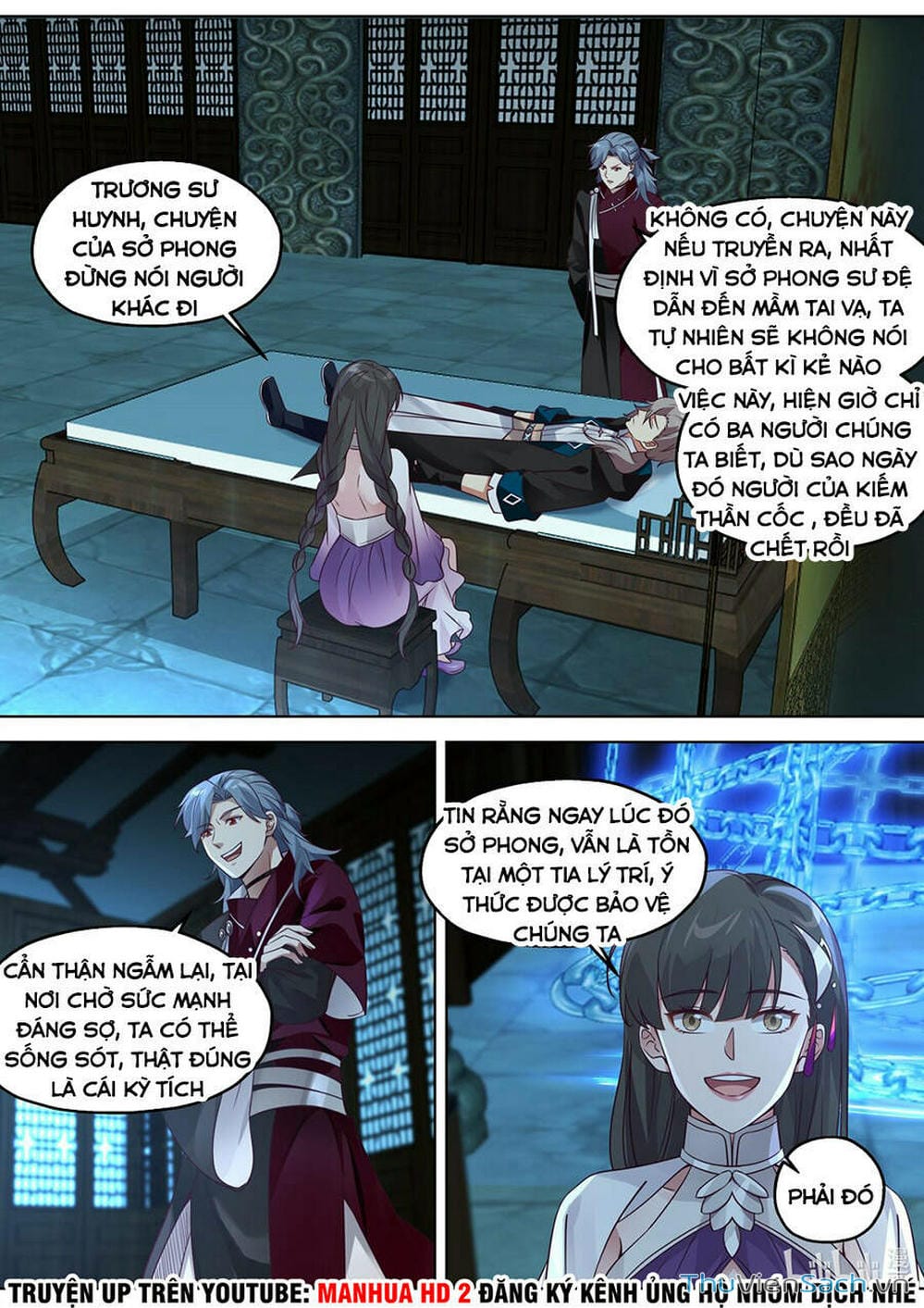 Truyện Tranh Tu La Võ Thần trang 5