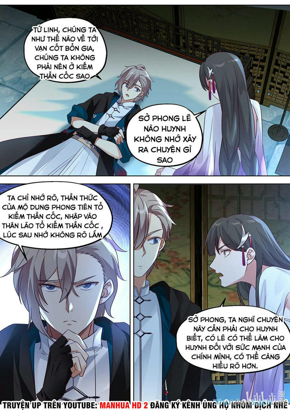 Truyện Tranh Tu La Võ Thần trang 5