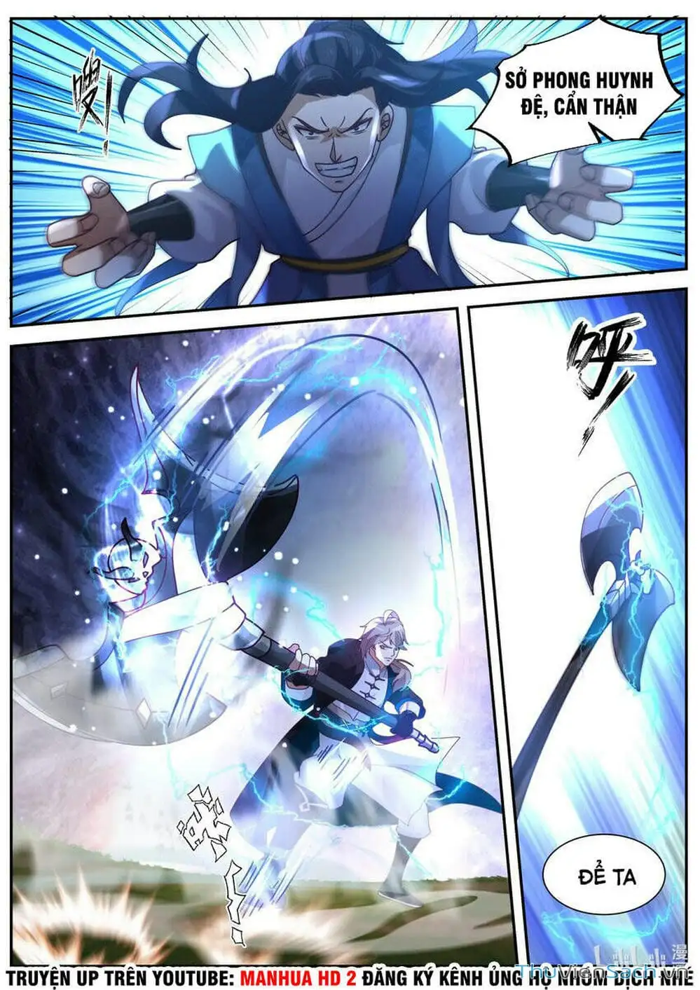 Truyện Tranh Tu La Võ Thần trang 5