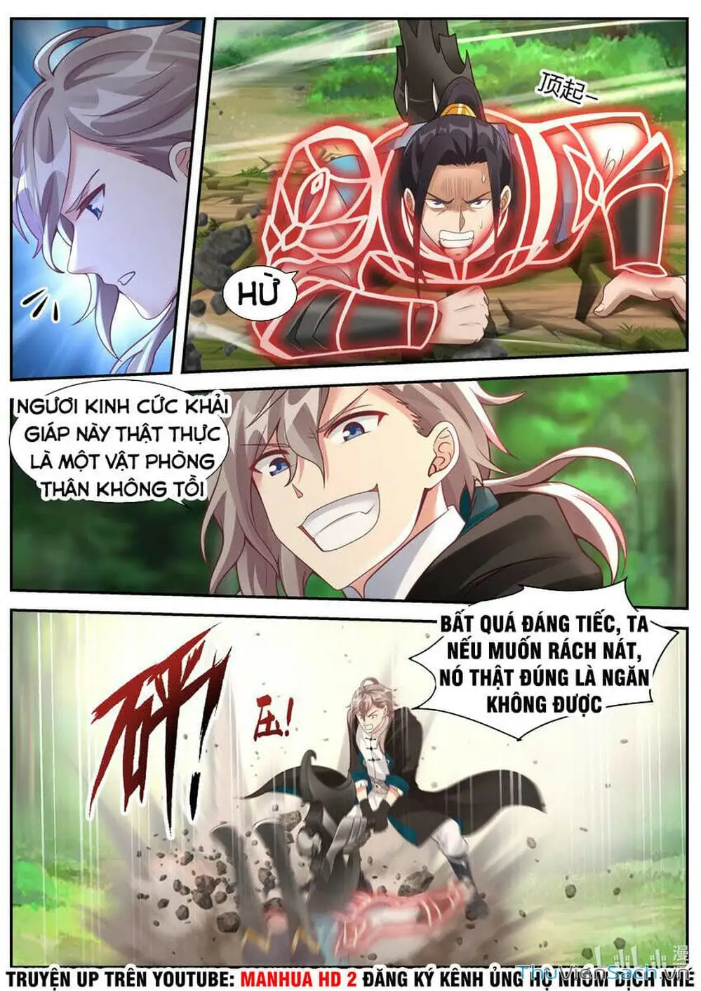 Truyện Tranh Tu La Võ Thần trang 5