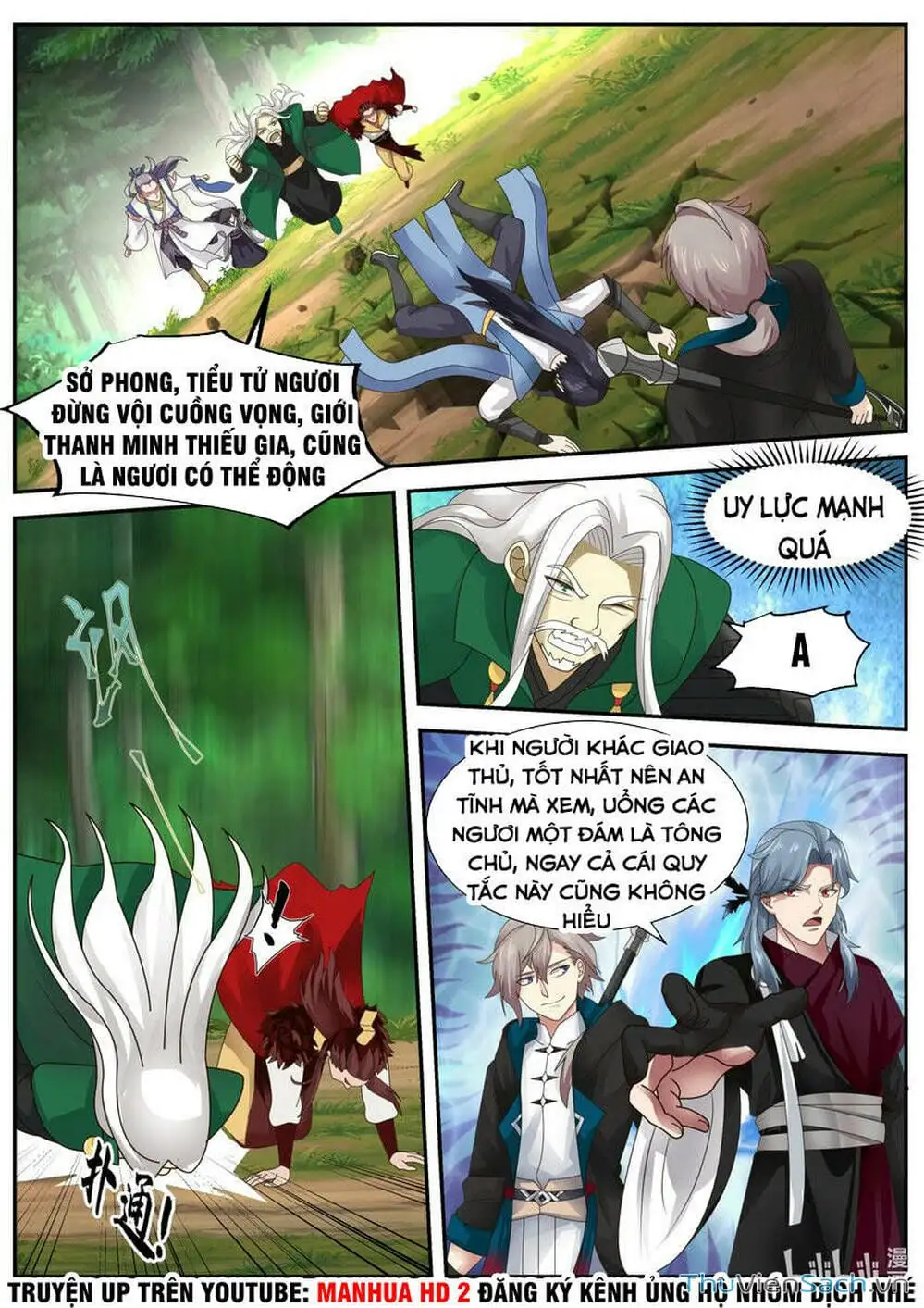 Truyện Tranh Tu La Võ Thần trang 5