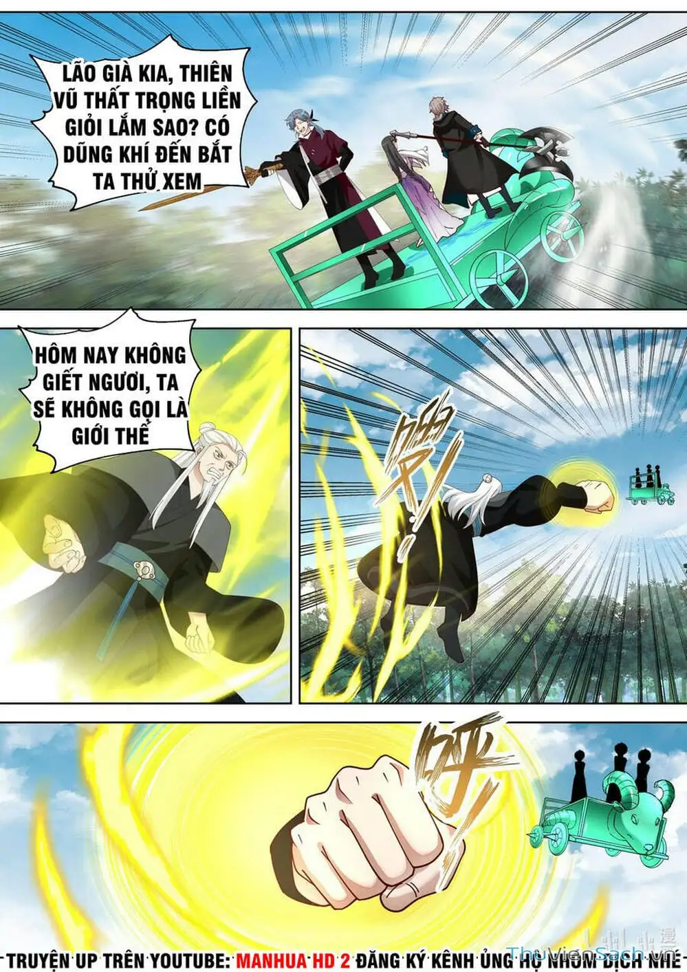 Truyện Tranh Tu La Võ Thần trang 5