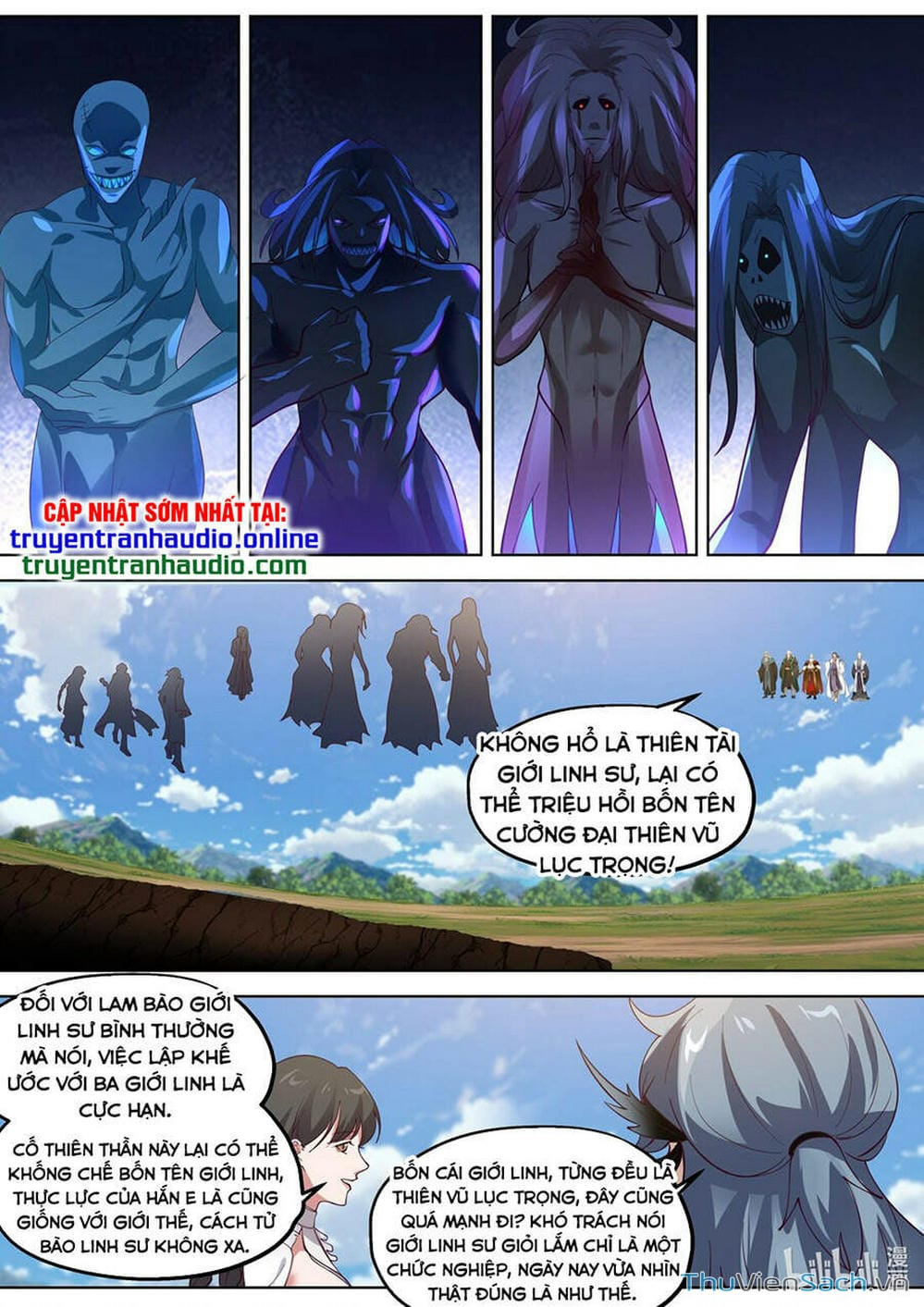 Truyện Tranh Tu La Võ Thần trang 5