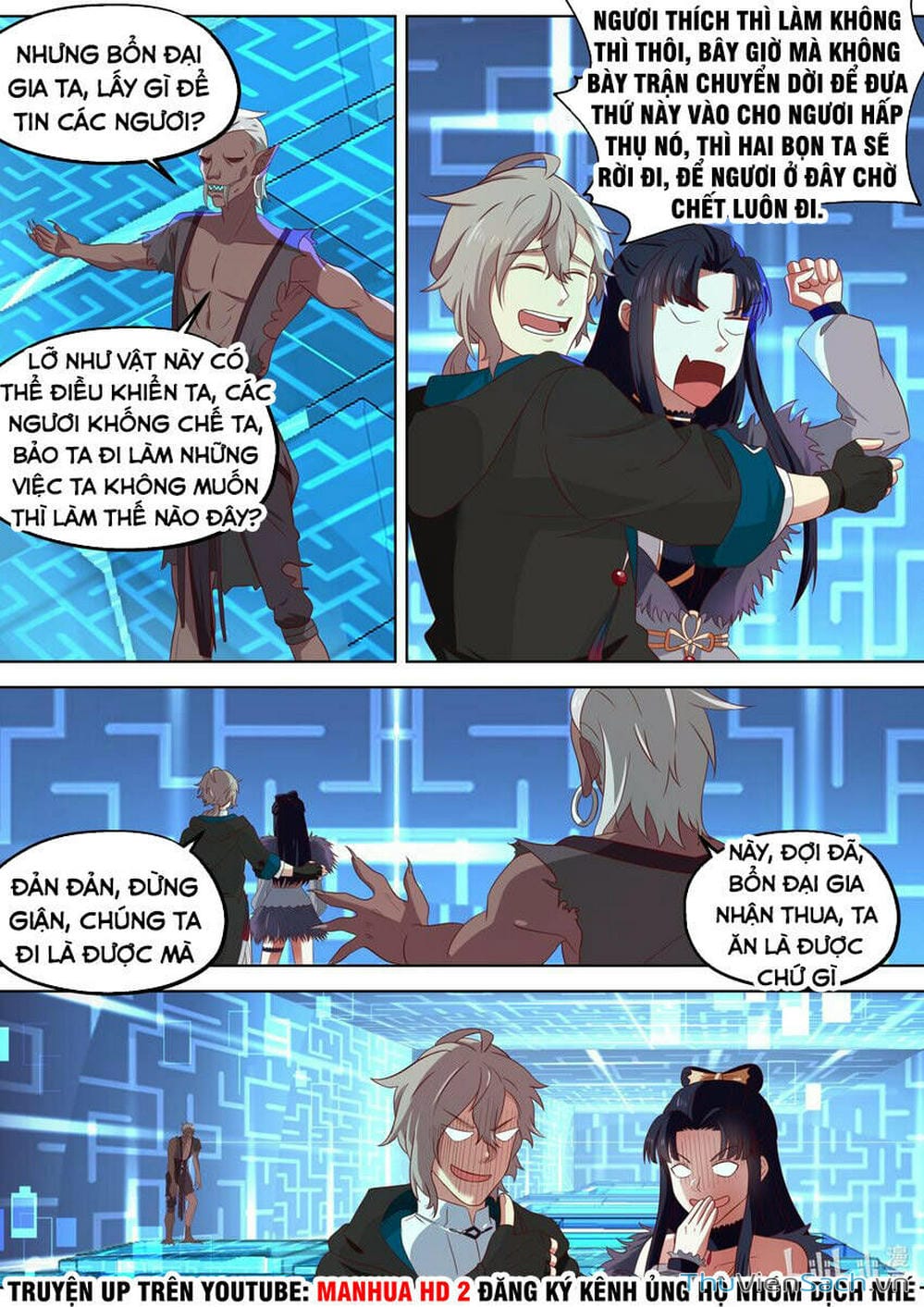 Truyện Tranh Tu La Võ Thần trang 5