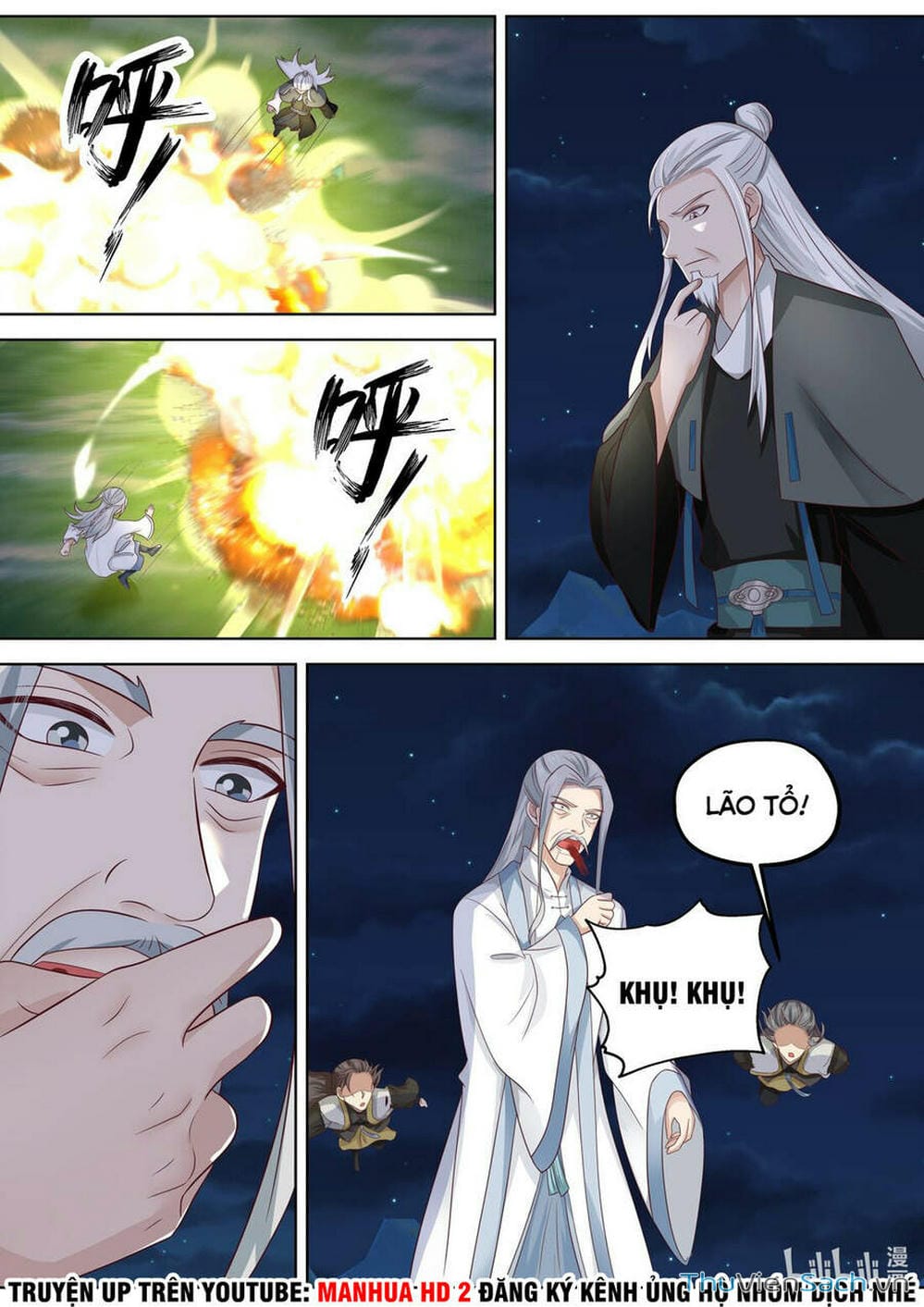 Truyện Tranh Tu La Võ Thần trang 5