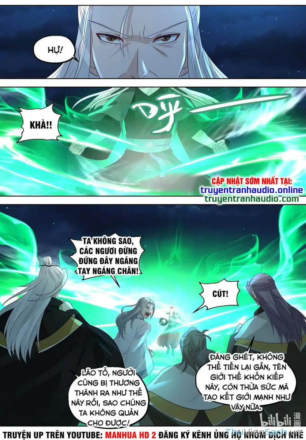 Truyện Tranh Tu La Võ Thần trang 5