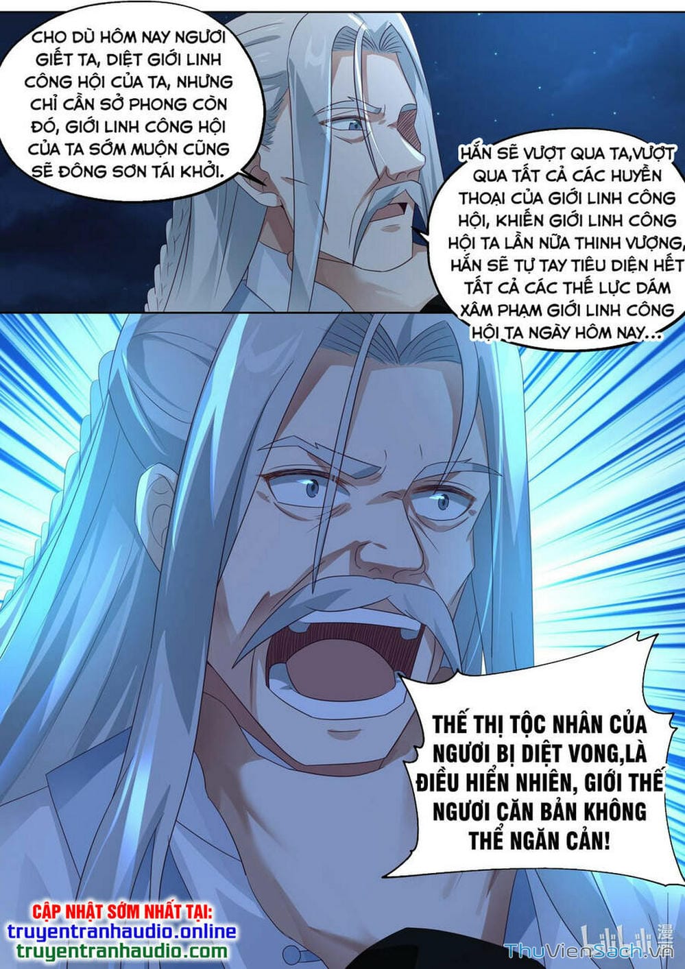 Truyện Tranh Tu La Võ Thần trang 5