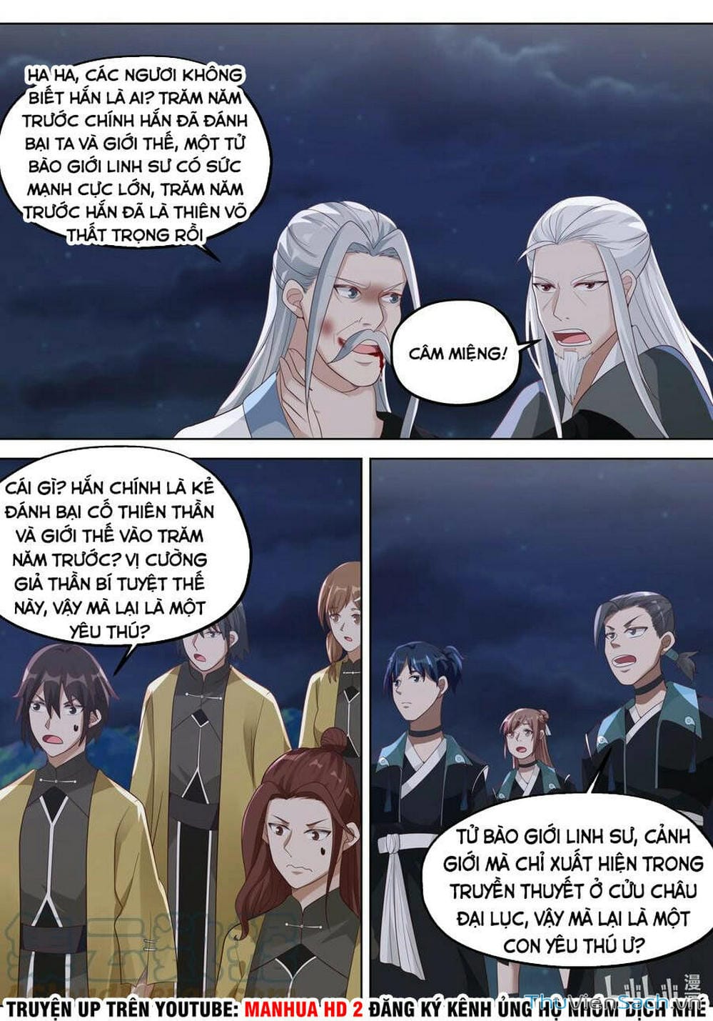 Truyện Tranh Tu La Võ Thần trang 5