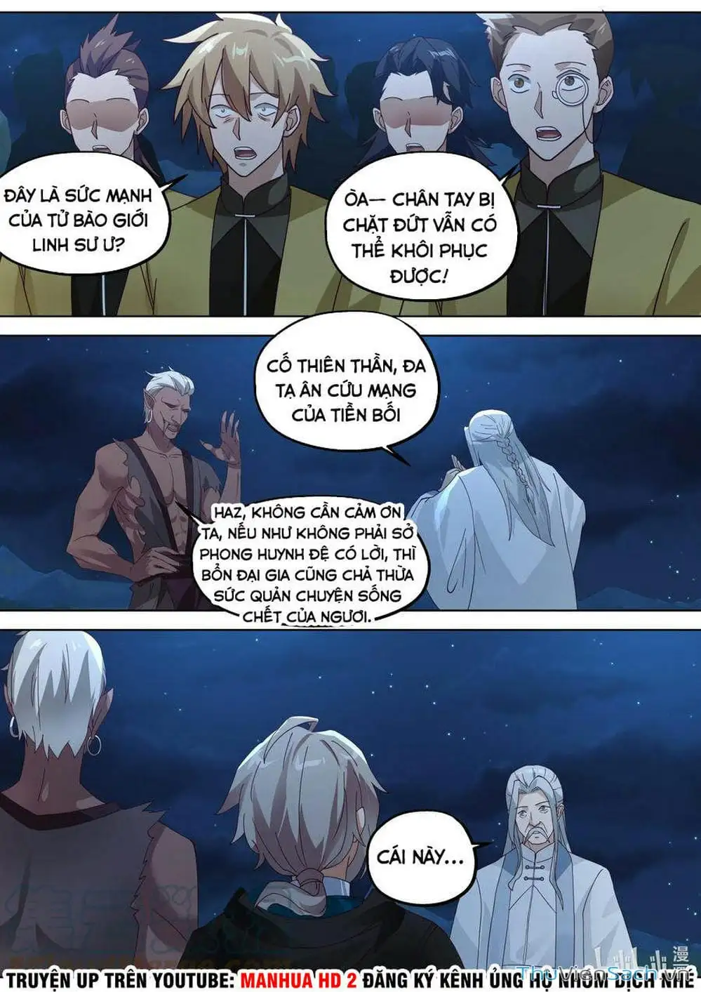 Truyện Tranh Tu La Võ Thần trang 5